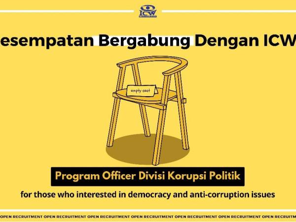 Kesempatan bergabung dengan ICW