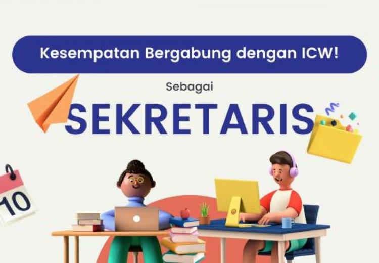 Kesempatan Bergabung sebagai Sekretaris