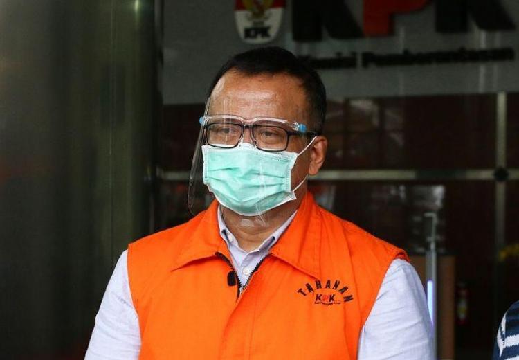 Vonis Ringan Edhy Prabowo