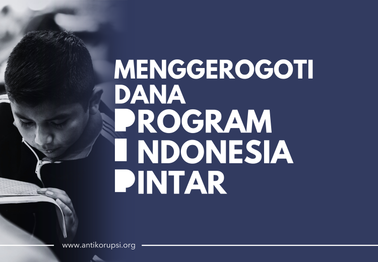 korupsi dana program indonesia pintar