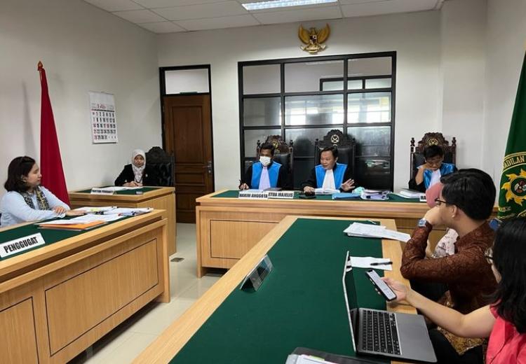 Sidang PTUN antara ICW dan Kemenkeu