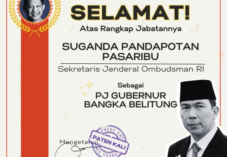 Foto Sekjend ORI Rangkap Jabatan