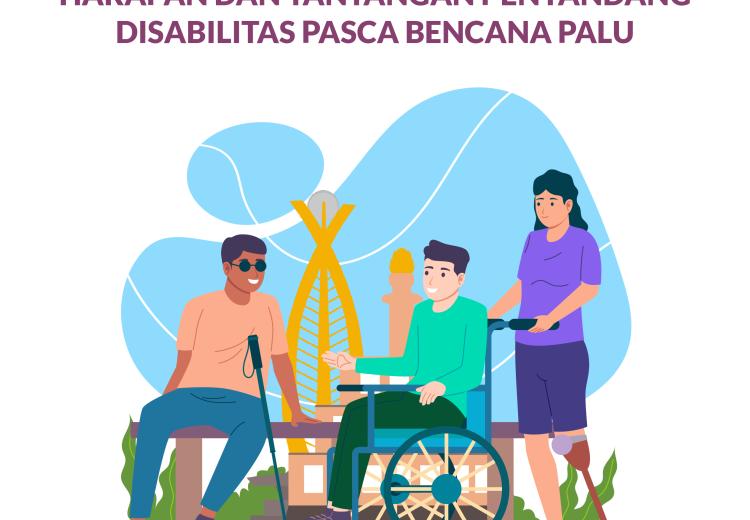 Cover Factsheet Harapan dan Tantangan Disabilitas Bencana Palu