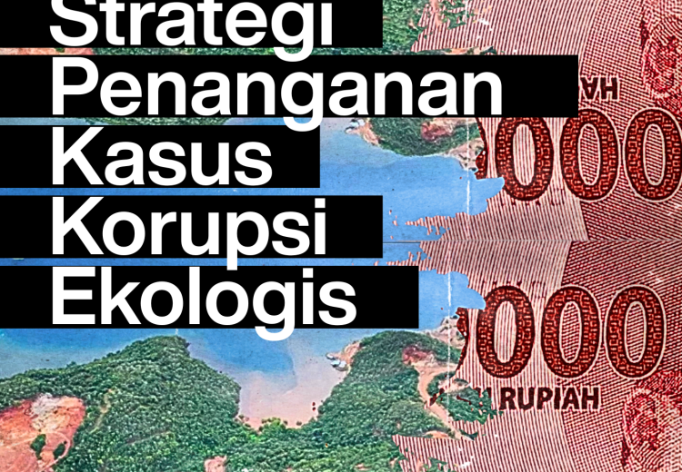 Tampilan Muka Modul Teknis Strategi Penanganan Kasus Korupsi Ekologis